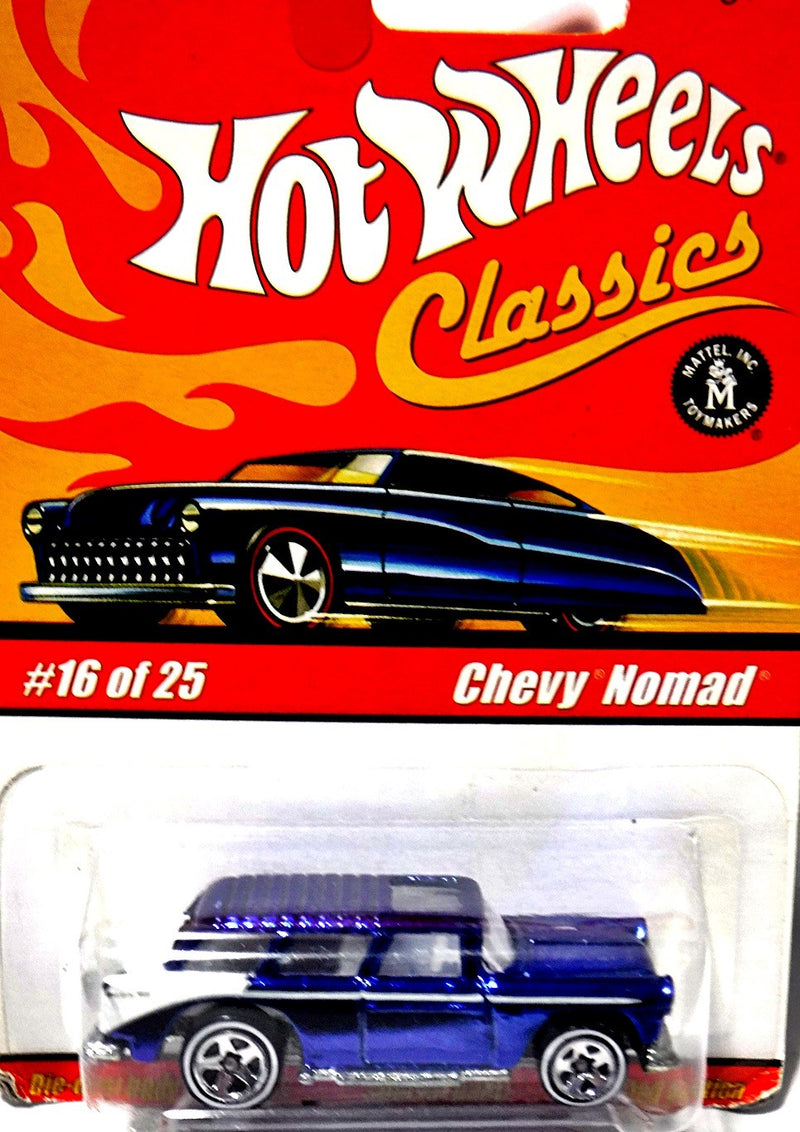 Hot Wheels Classics - 1956 Chevrolet Nomad Station Wagon