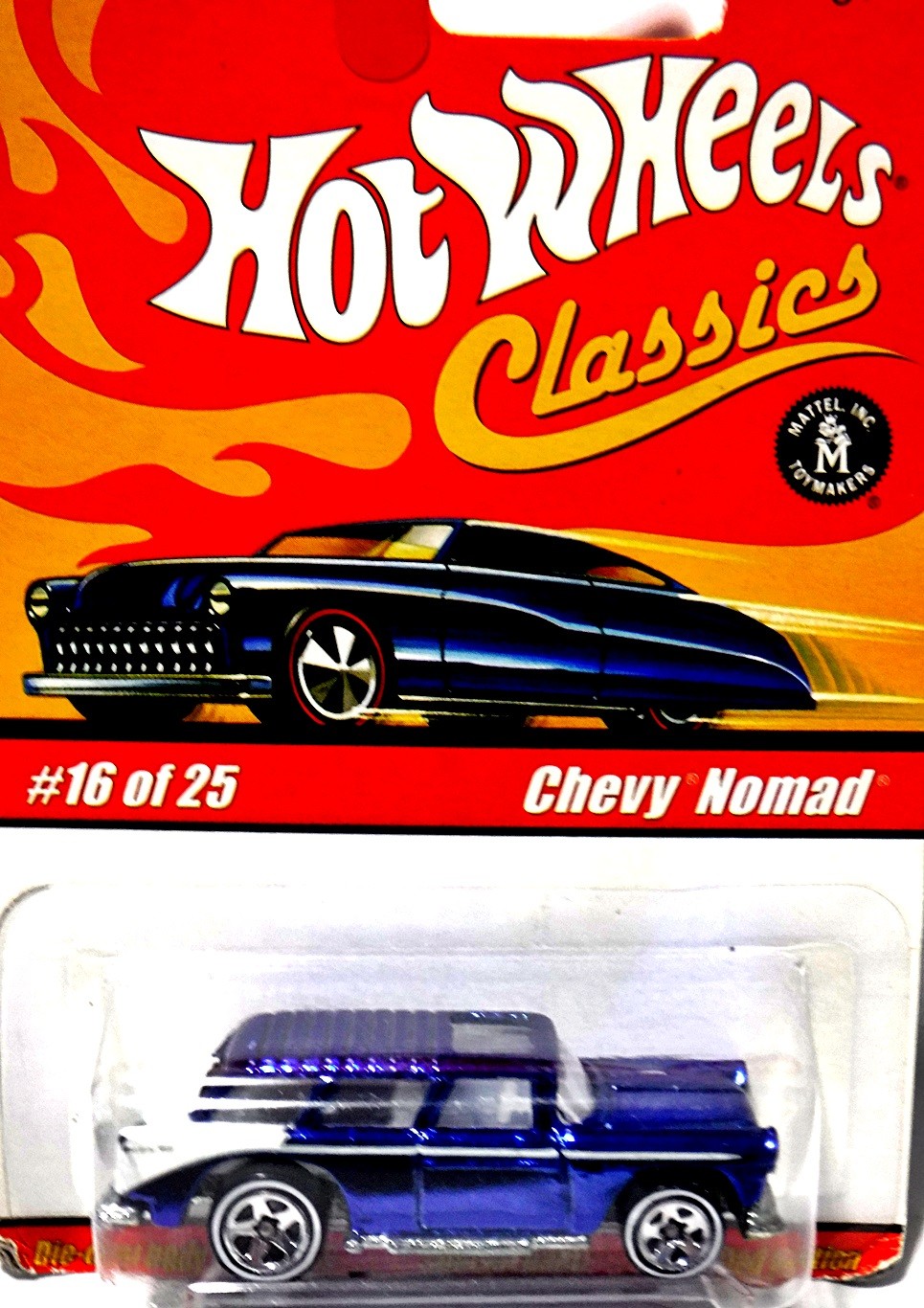 Hot Wheels Classics - 1956 Chevrolet Nomad Station Wagon