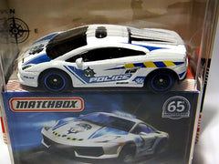 Matchbox Globe Travelers - Lamborghini Gallardo Police Car