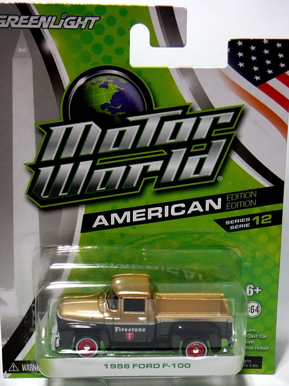 Greenlight Motor World 1956 Ford F-100 Pickup Truck