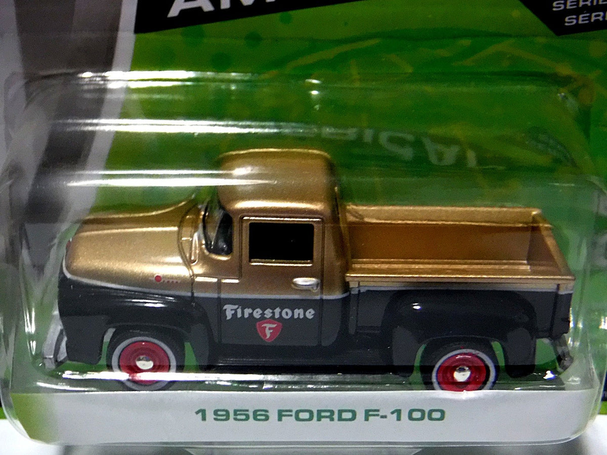 Greenlight Motor World 1956 Ford F-100 Pickup Truck