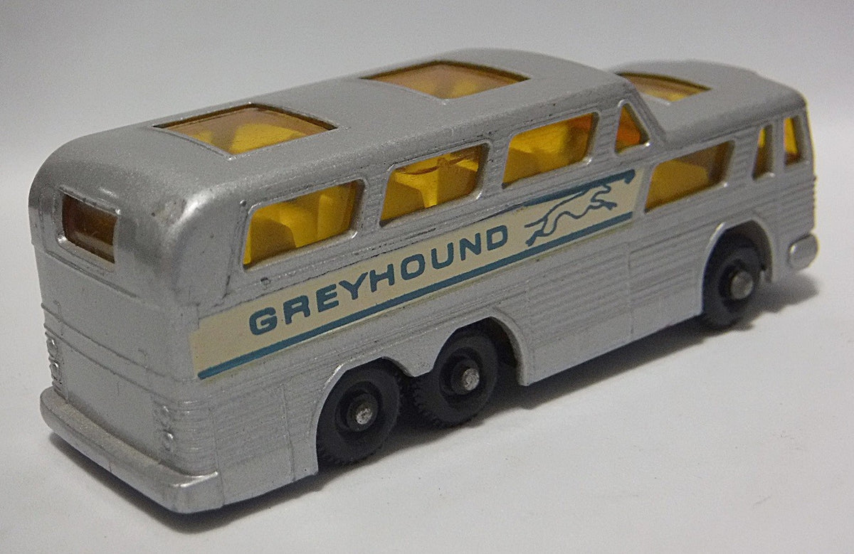 Matchbox Regular Wheels (66C-3) Greyhound Bus