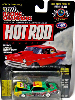 Racing Champions - Hot Rod - 1969 Pontiac GTO Judge