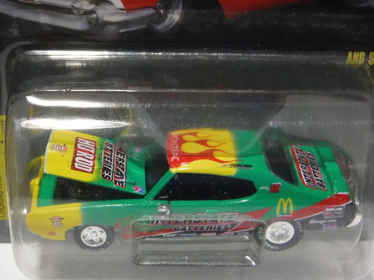 Racing Champions - Hot Rod - 1969 Pontiac GTO Judge