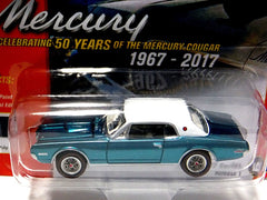 Johnny Lightning Classic Gold Series -  Dan Gurney 1968 Mercury Cougar XR7-G