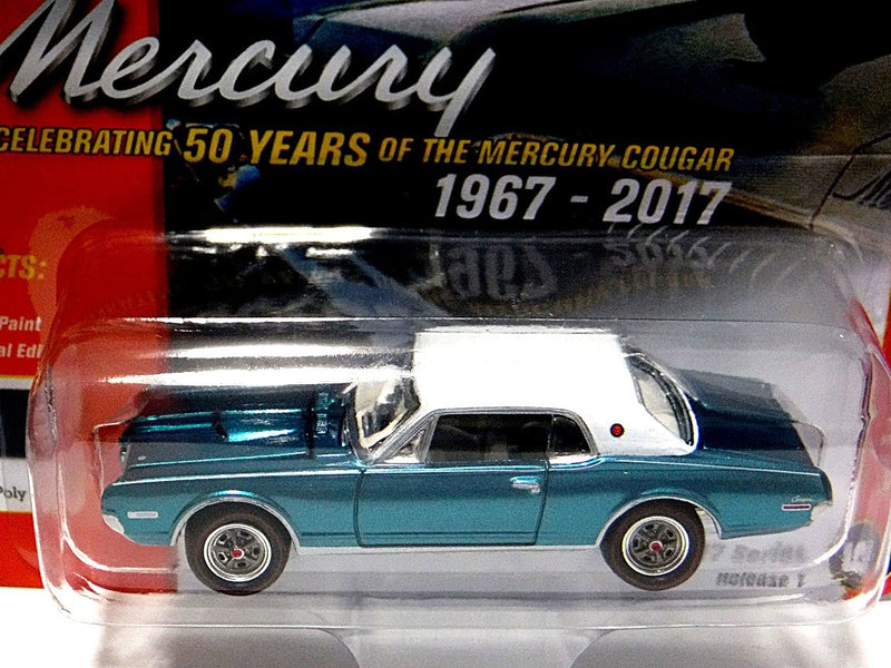 Johnny Lightning Classic Gold Series -  Dan Gurney 1968 Mercury Cougar XR7-G