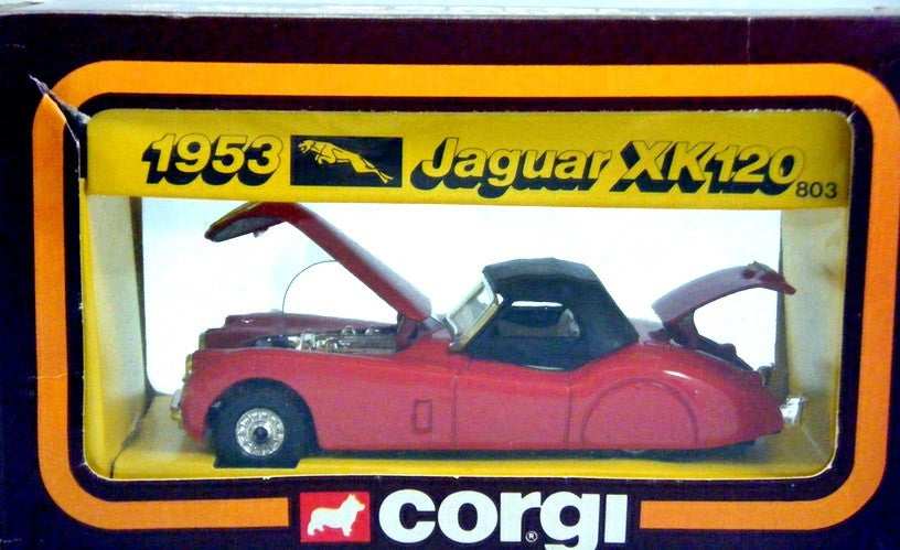 Corgi (C-803) Jaguar XK120 Sports Car