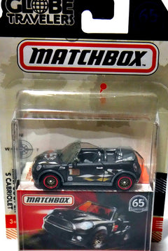 Matchbox Globe Travelers - Matchbox 65th Anniversary Mini Convertible