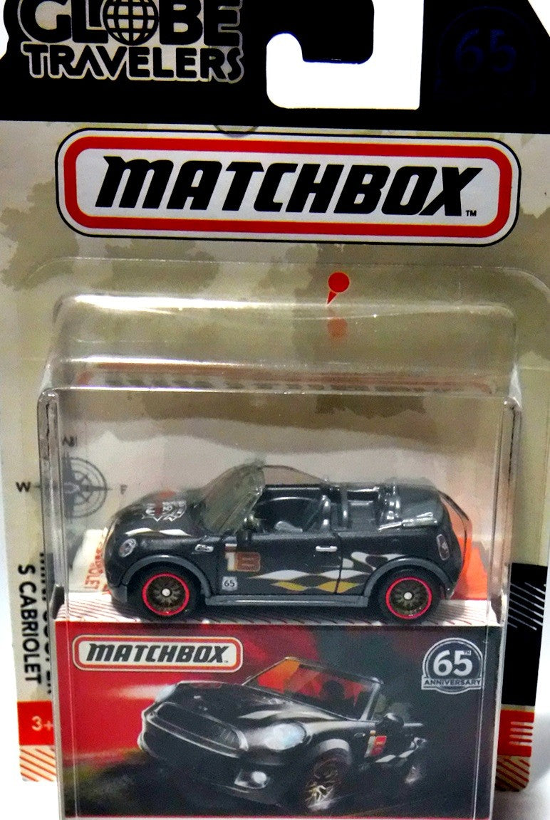Matchbox Globe Travelers - Matchbox 65th Anniversary Mini Convertible