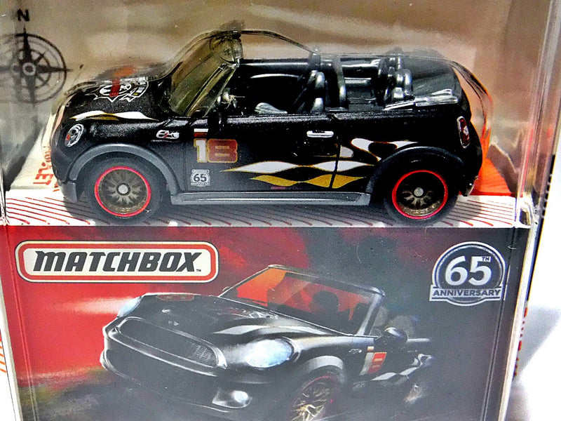Matchbox Globe Travelers - Matchbox 65th Anniversary Mini Convertible
