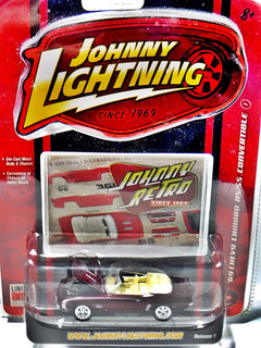 Johnny Lightning - Johnny Retro - 1969 Chevrolet Camaro SS Convertible