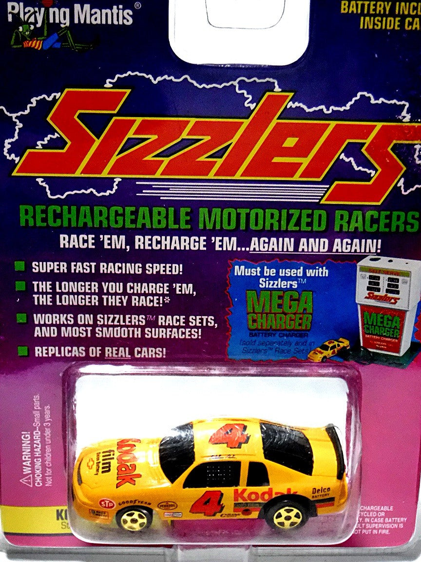 Johnny Lightning - Sizzlers - NASCAR Sterling Marlin Kodak Chevrolet Lumina Stock Car