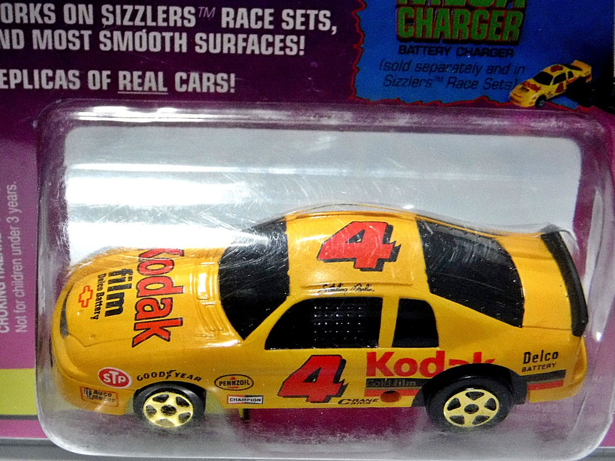 Johnny Lightning - Sizzlers - NASCAR Sterling Marlin Kodak Chevrolet Lumina Stock Car