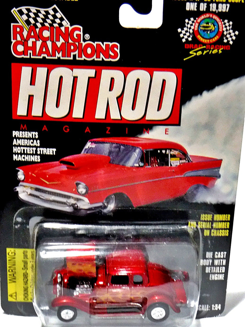 Racing Champions Hot Rod Magazine– 1932 Ford Coupe