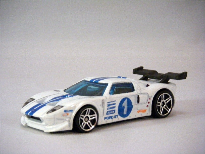 Hot Wheels 2009 New Models Ford GT LM
