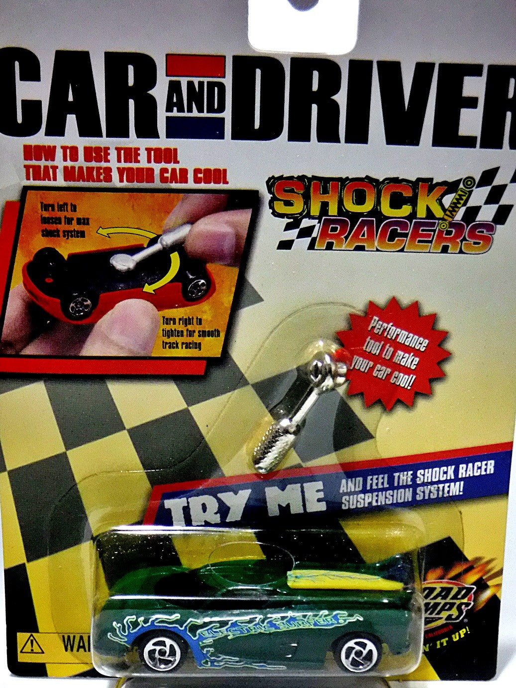 Road Champs - Shock Racer Series - Surf Racer