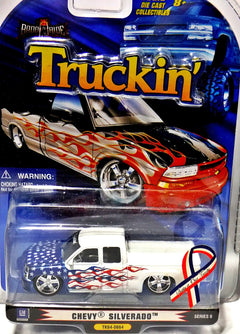 1 Badd Ride - Truckin - Chevy Silverado Support our Troops