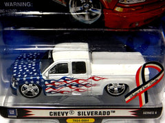 1 Badd Ride - Truckin - Chevy Silverado Support our Troops