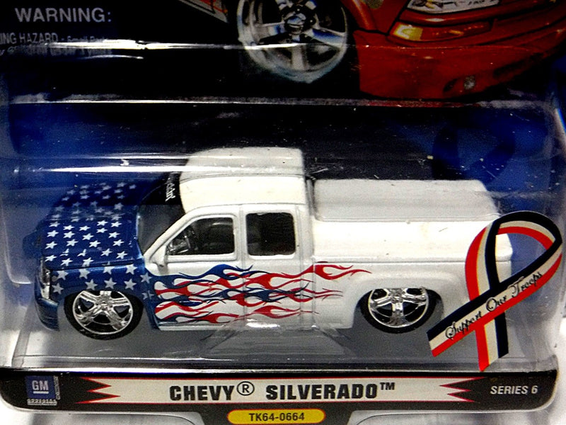 1 Badd Ride - Truckin - Chevy Silverado Support our Troops