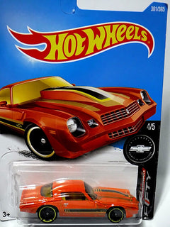 Hot Wheels - Camaro Fifty - 1981 Chevy Camaro 