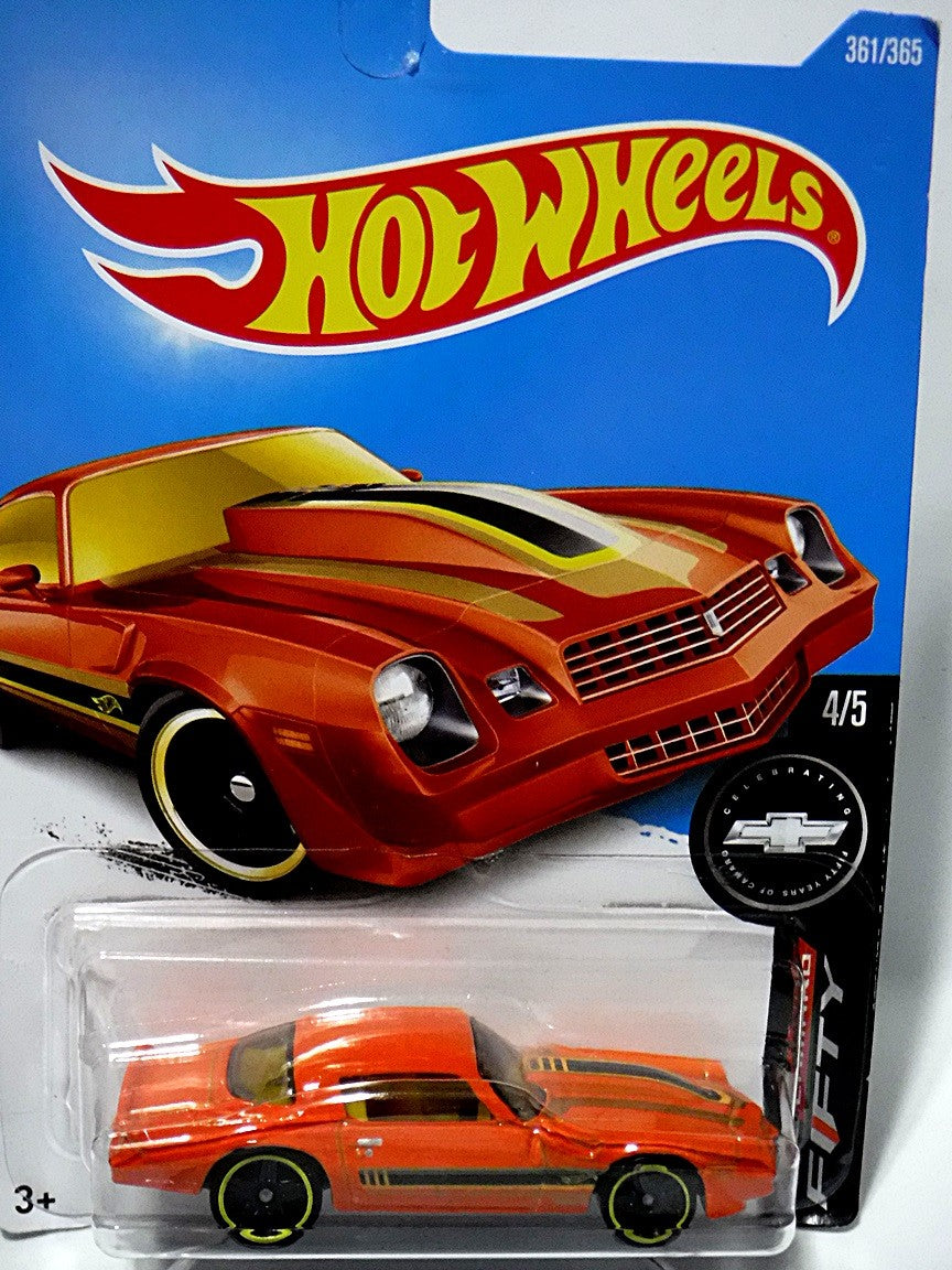 Hot Wheels - Camaro Fifty - 1981 Chevy Camaro 