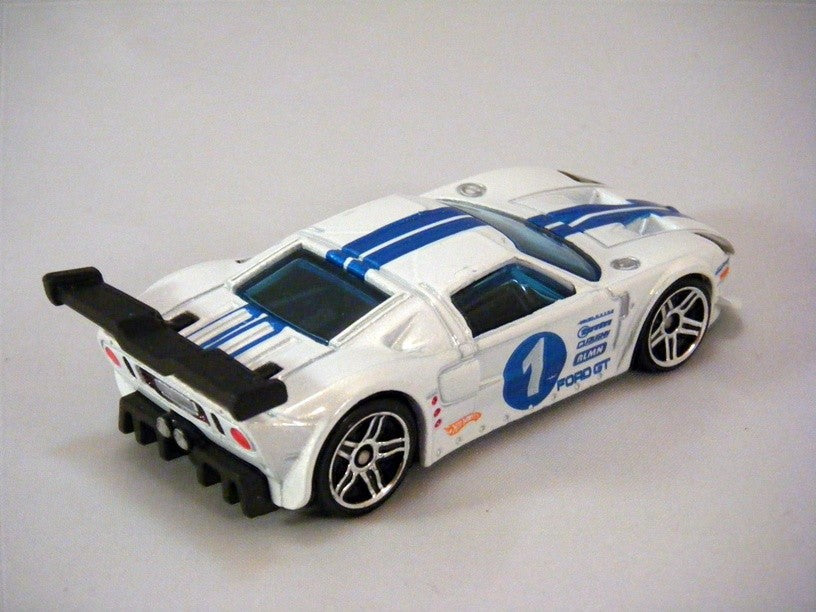 Hot Wheels 2009 New Models Ford GT LM