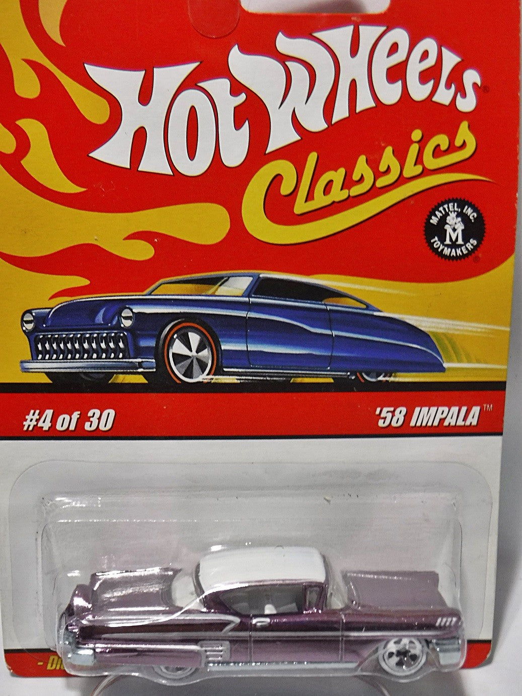 Hot Wheels Classics 1958 Chevrolet Impala 