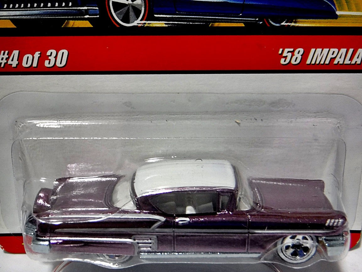 Hot Wheels Classics 1958 Chevrolet Impala 