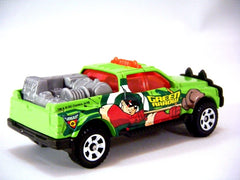Matchbox Green Arrow 4x4 Pickup Truck - Batman