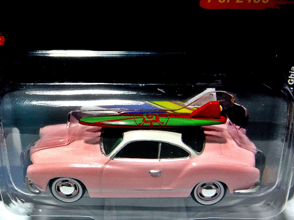 Johnny Lightning Promo -  Surf Rods  - Volkswagen Karmann Ghia