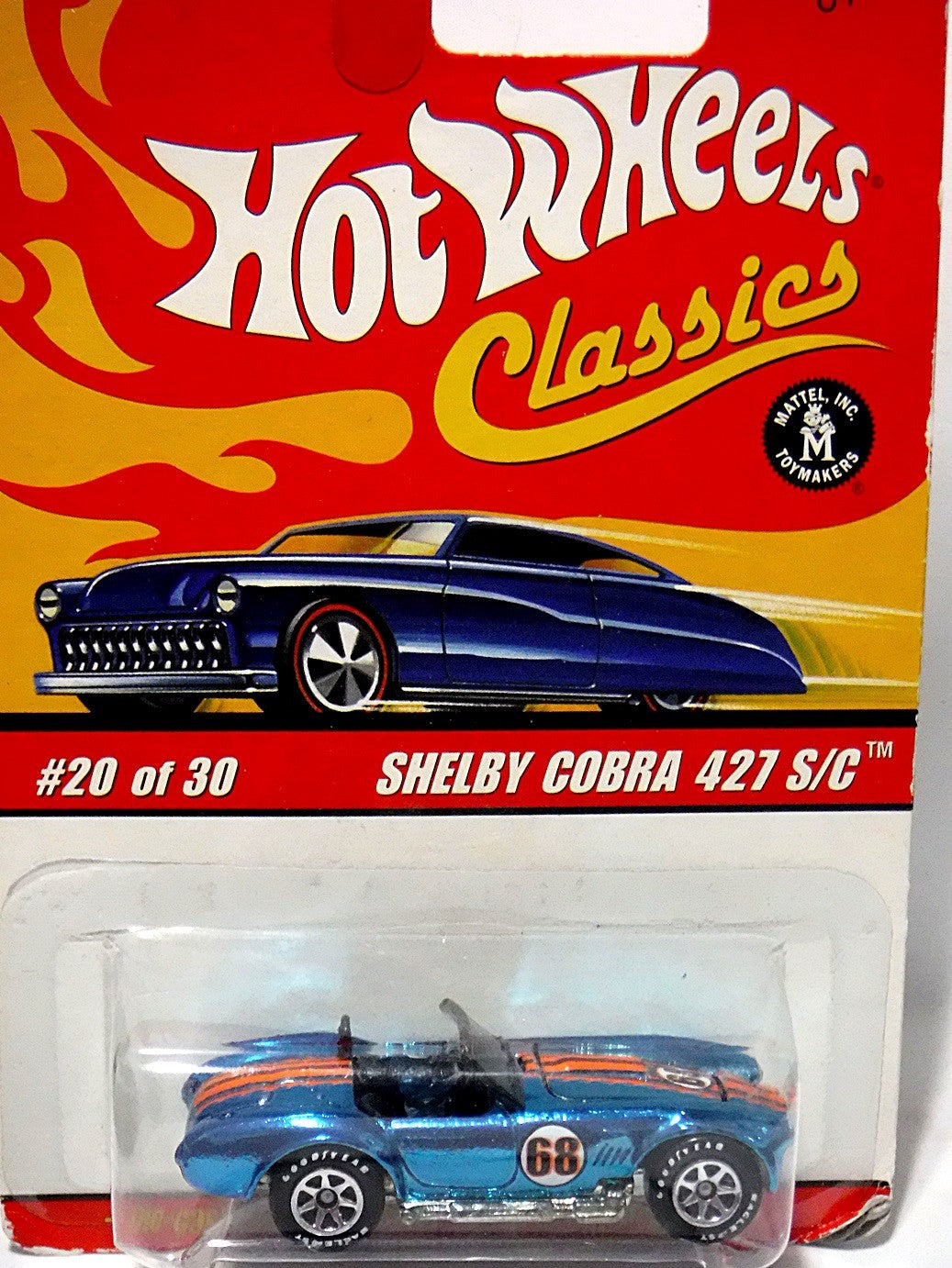 Hot Wheels Classics Shelby Cobra 427 S/C