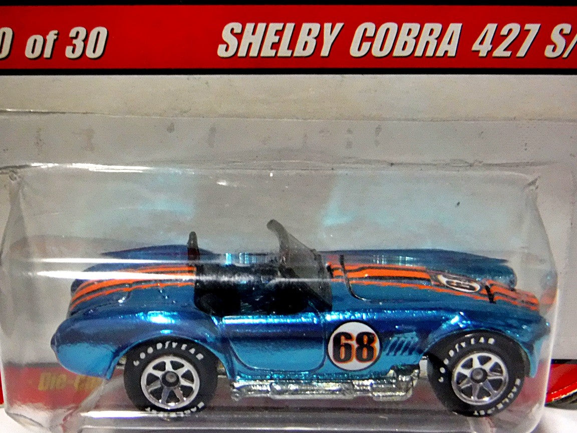 Hot Wheels Classics Shelby Cobra 427 S/C