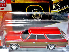 Johnny Lightning Promo - Classic Gold - Limited Edition 1973 Chevrolet Caprice Station Wagon