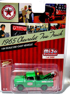 Johnny Lightning Promo - Texaco - 1965 Chevrolet Tow Truck
