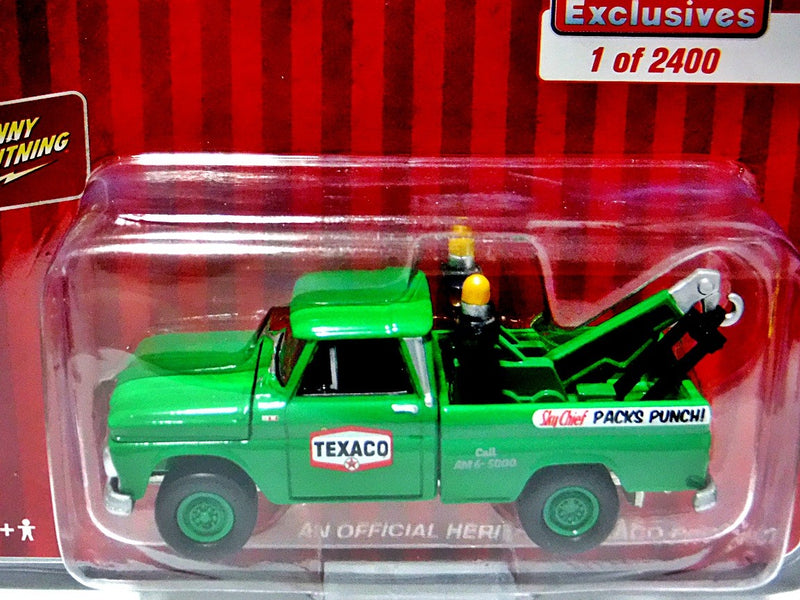 Johnny Lightning Promo - Texaco - 1965 Chevrolet Tow Truck
