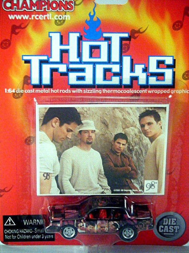 Racing Champions Hot Tracks 98 Degrees Nick Lachey Buick Grand National Regal