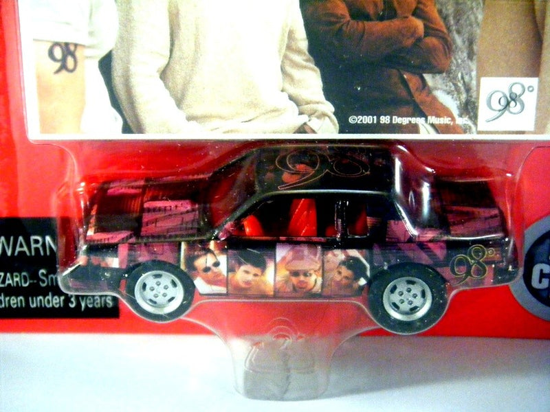 Racing Champions Hot Tracks 98 Degrees Nick Lachey Buick Grand National Regal