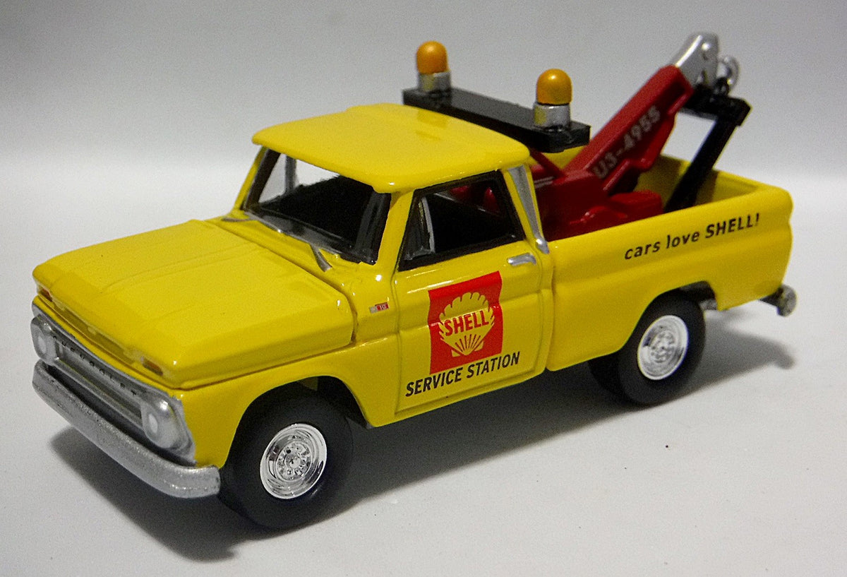 Johnny Lightning Promo - Texaco - 1965 Chevrolet Tow Truck