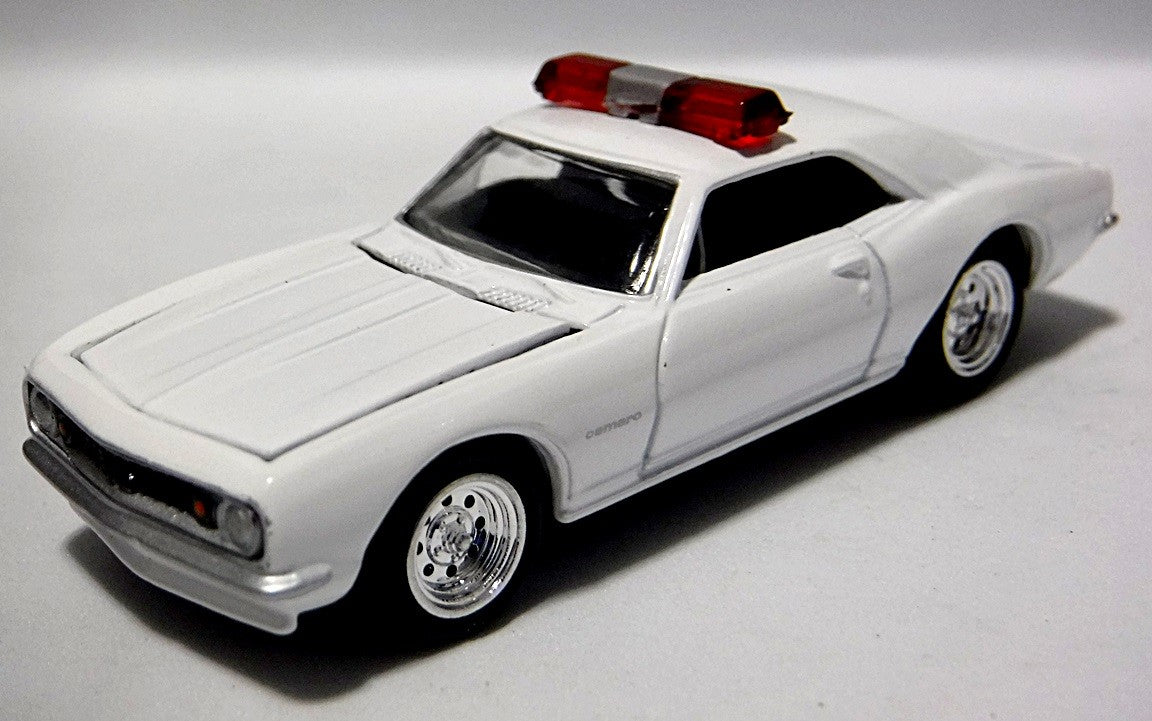 Johnny Lightning Promo - Johnny Lightning Promo - 1967 Chevy Camaro Police Car