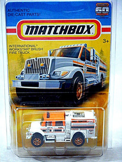Matchbox 60th Anniversary Promo - International Workstar Brush Fire Truck 