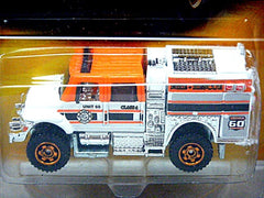 Matchbox 60th Anniversary Promo - International Workstar Brush Fire Truck 