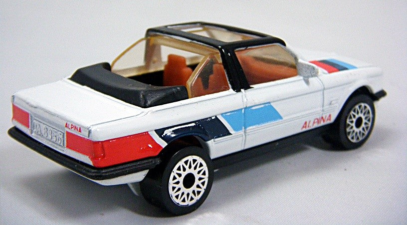 Matchbox - BMW 323i Cabriolet Alpina