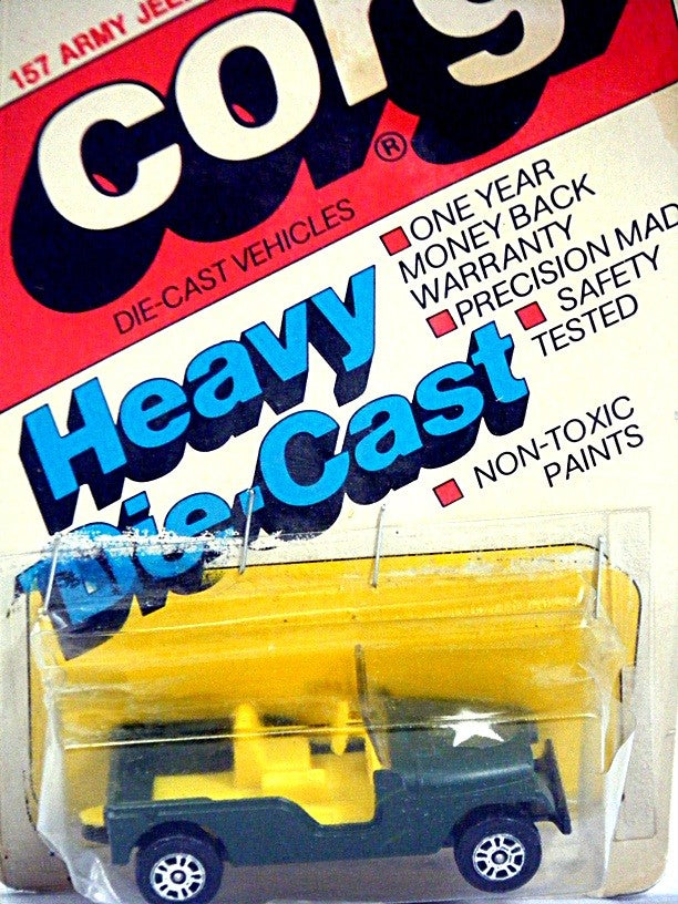 Corgi Juniors - Military Jeep