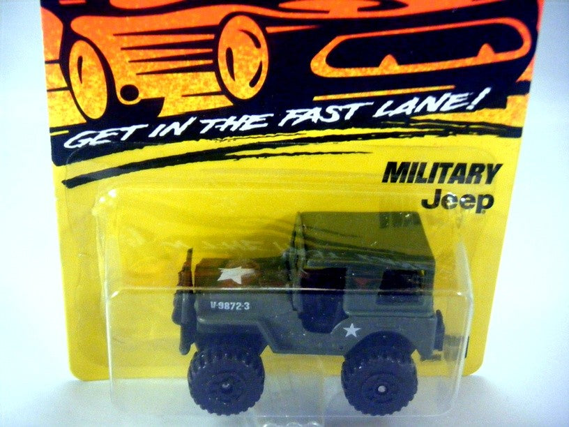 Matchbox Military Jeep