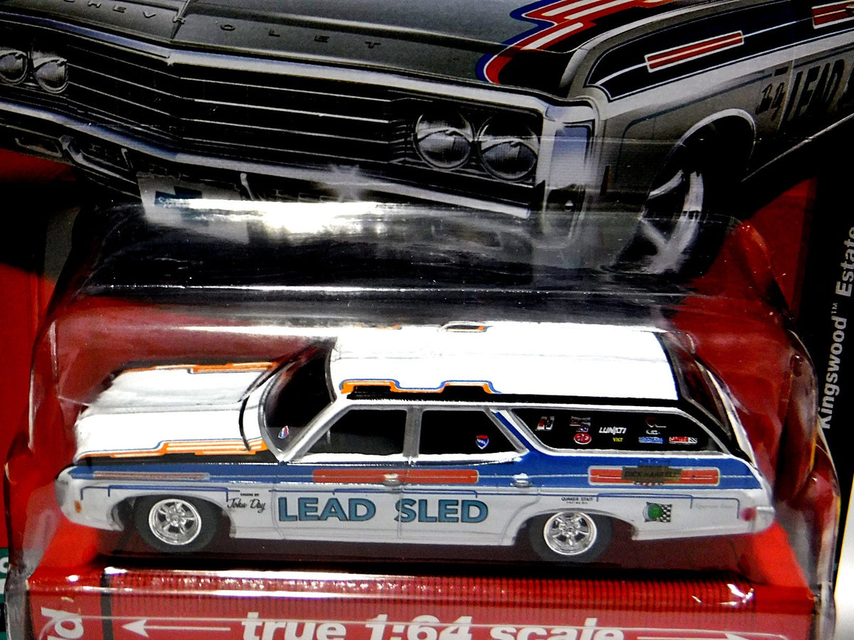 Auto World - 1969 Chevrolet Kingswood Estate Lead Sled Station Wagon