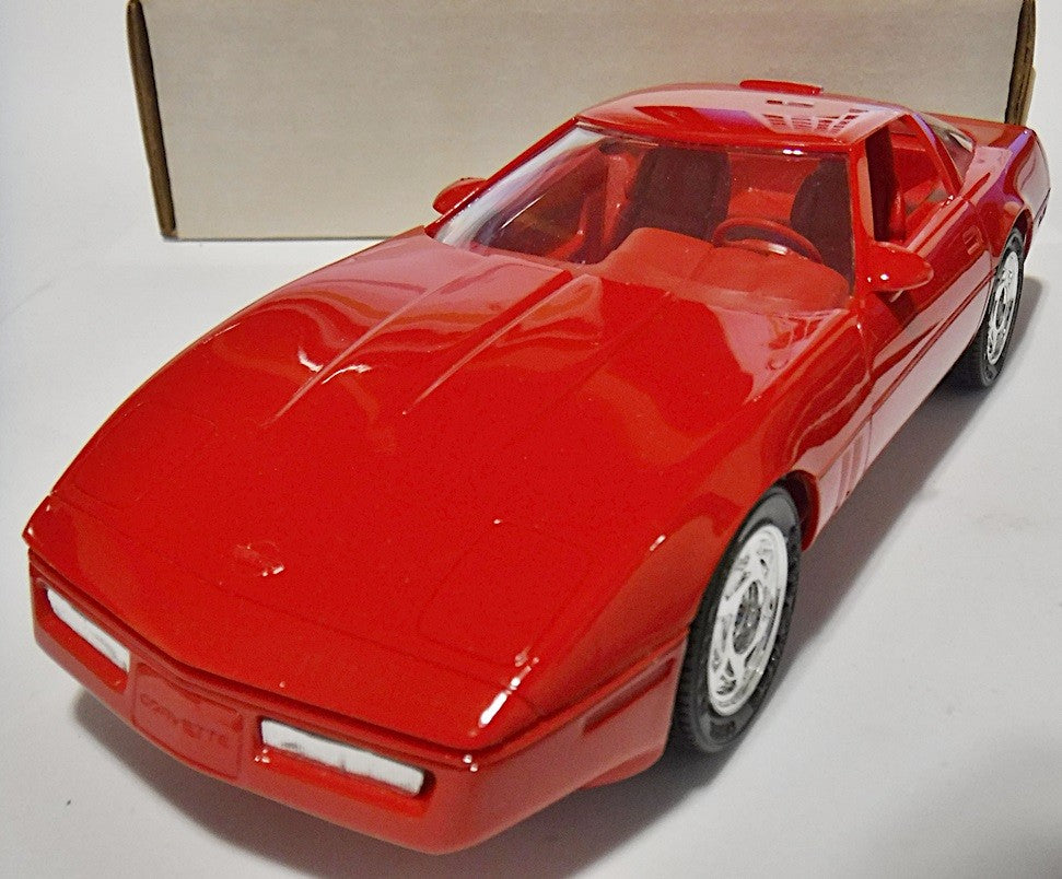 AMT Dealer Promo - 1990 Chevrolet Corvette ZR-1 (Medium Quasar Blue)