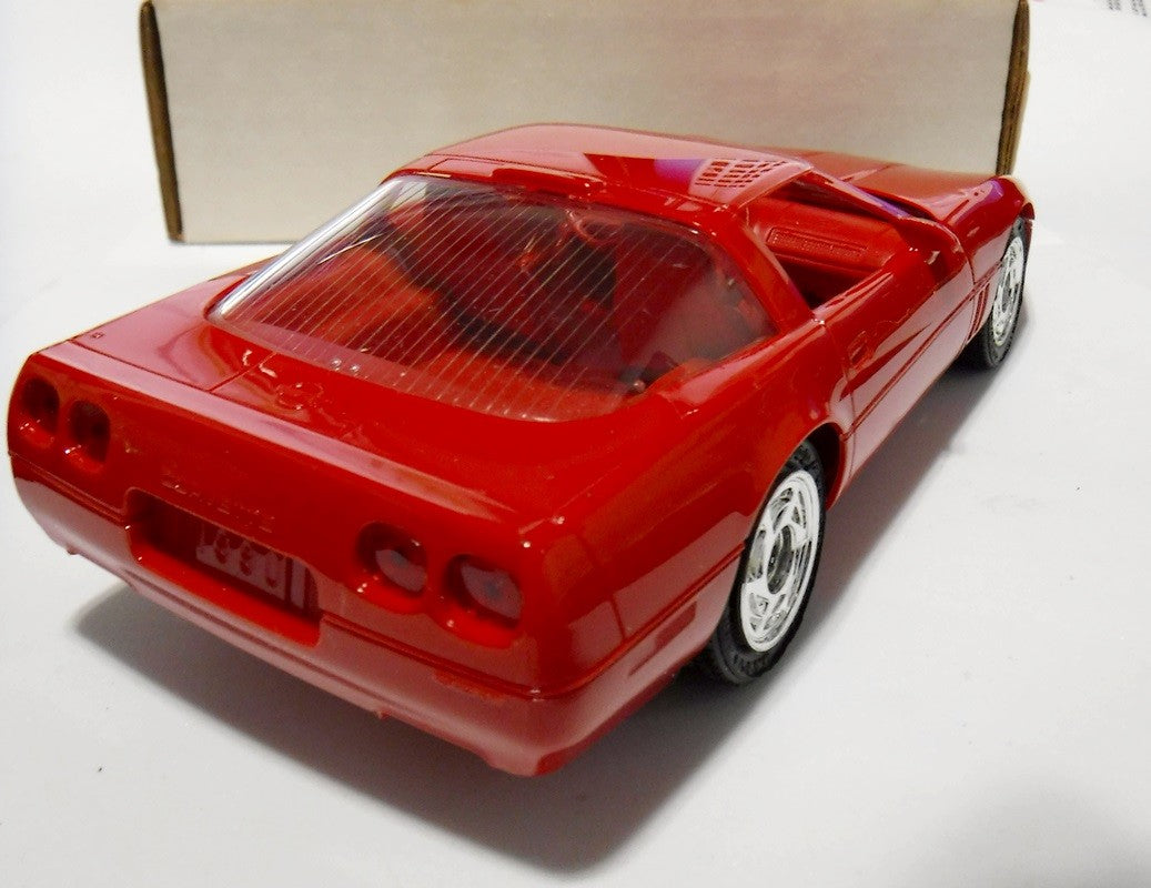 AMT Dealer Promo - 1990 Chevrolet Corvette ZR-1 (Medium Quasar Blue)