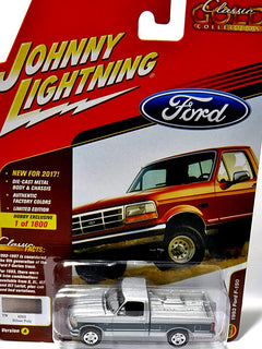 Johnny Lightning Classic Gold Hobby Exclusive - 1993 Ford F-150 Pickup Truck