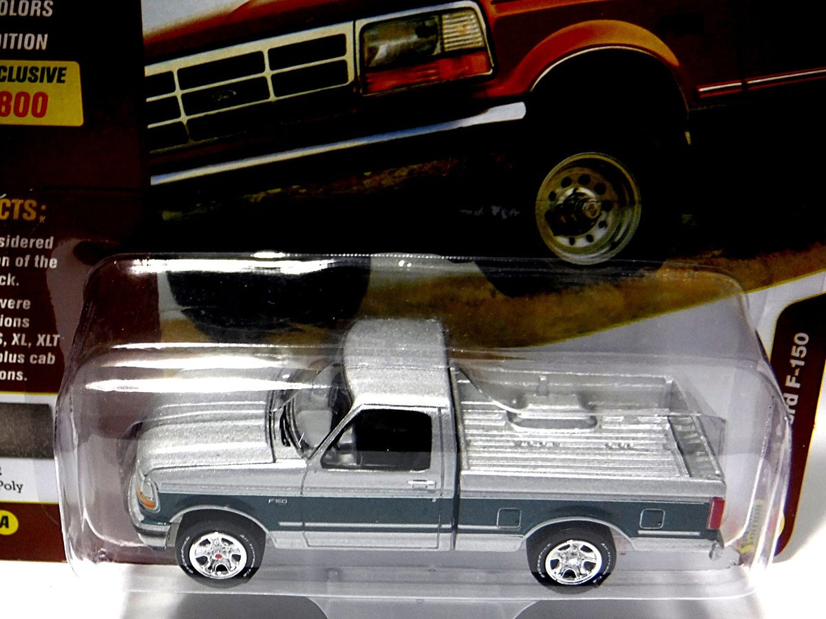 Johnny Lightning Classic Gold Hobby Exclusive - 1993 Ford F-150 Pickup Truck