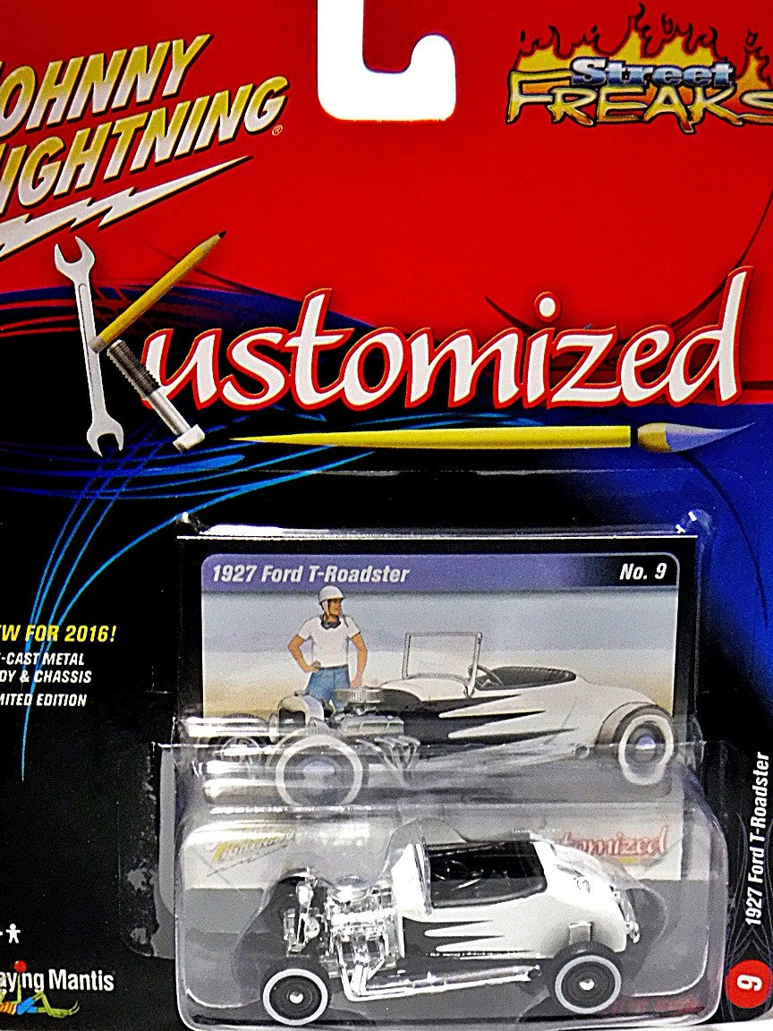 Johnny Lightning Round 2 - Street Freaks -  Kustomized 1927 Ford Model T Roadster